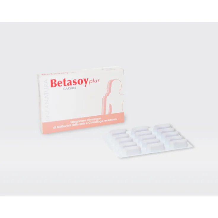 Betasoy Plus Food Supplement 30 Capsules