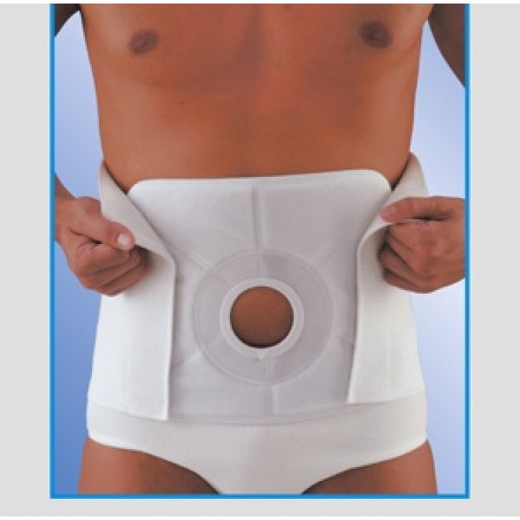 Scudotex Colostomy Belt 24cm With Panel ø 10 cm Size 3 (M)