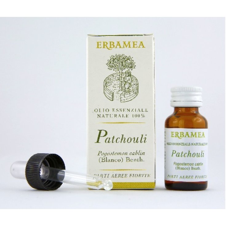 Erbamea Patchouli Essential Oil 10ml