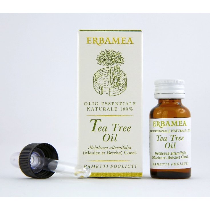 Erbamea Tea Tree Oil Essential Oil 10ml