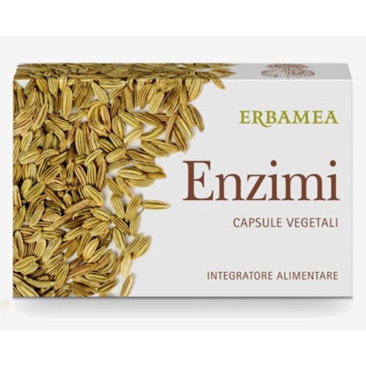 Erbamea Enzimi Food Supplement 24 Vegetable Tablets