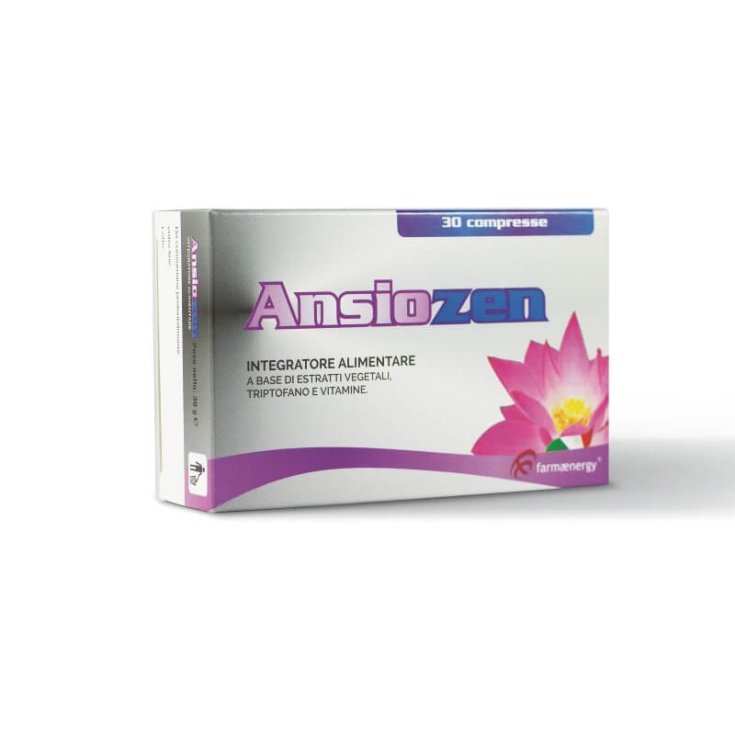 Ansiozen Food Supplement 30 Tablets