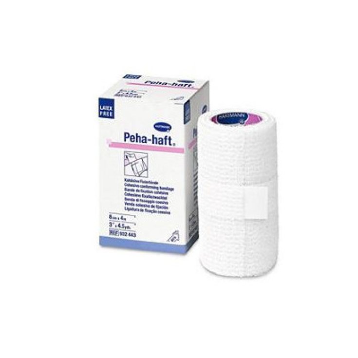 Hartmann Peha-Haft Elastic Cohesive Bandage 10x4mt