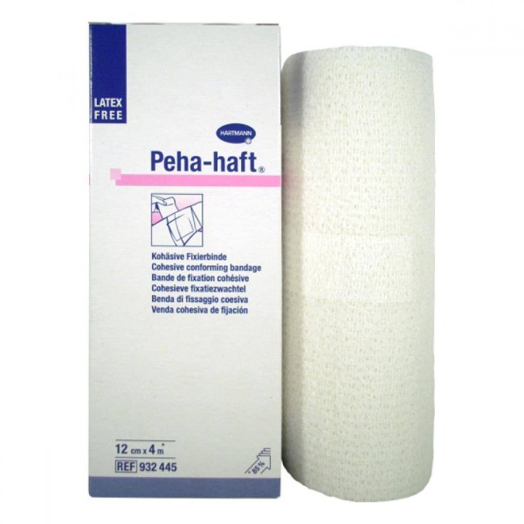 Hartmann Peha-Haft Cohesive Elastic Bandage 12x4mt