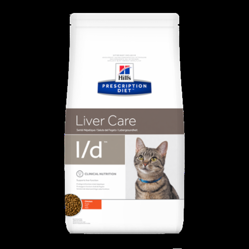 Hill s Prescription Diet Feline l d Liver Care 1 5kg