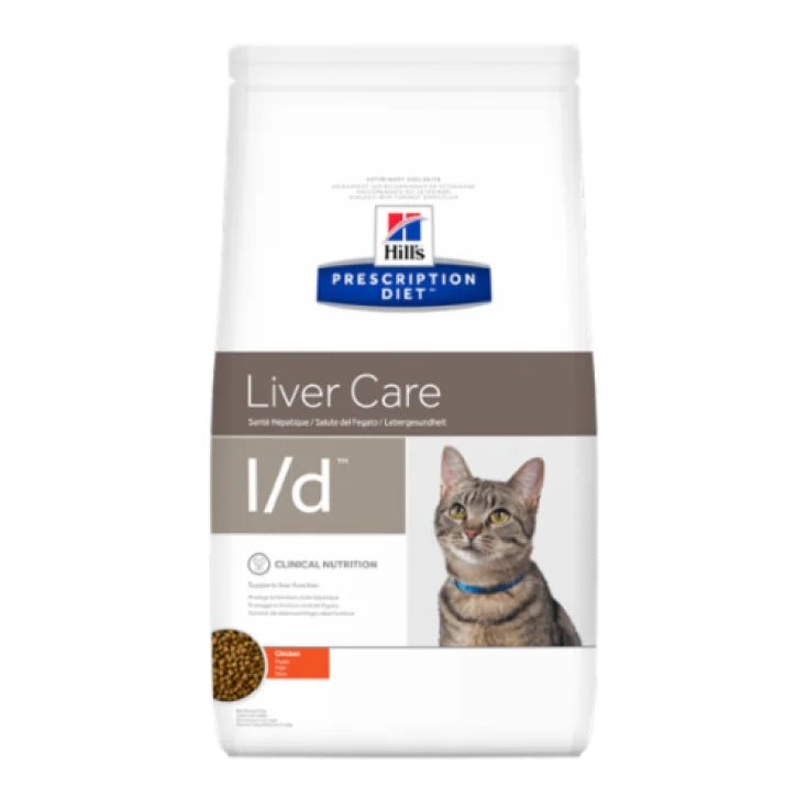Hill's Prescription Diet Feline l / d Liver Care 1,5kg