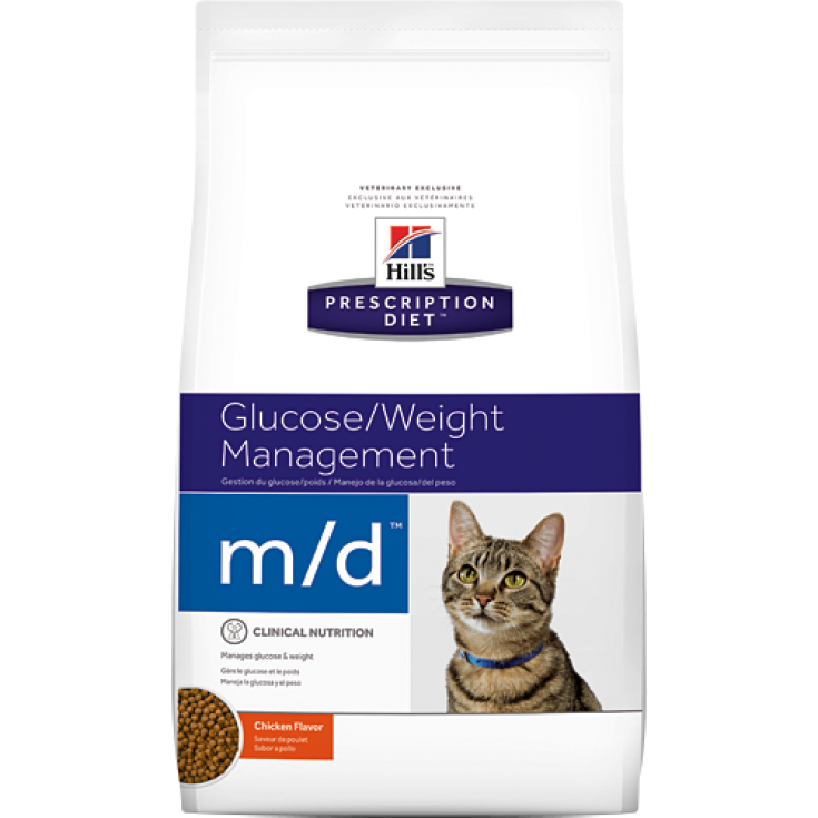 Hill's Prescription Diet Feline m / d Diebetes Weight Management 1,5kg