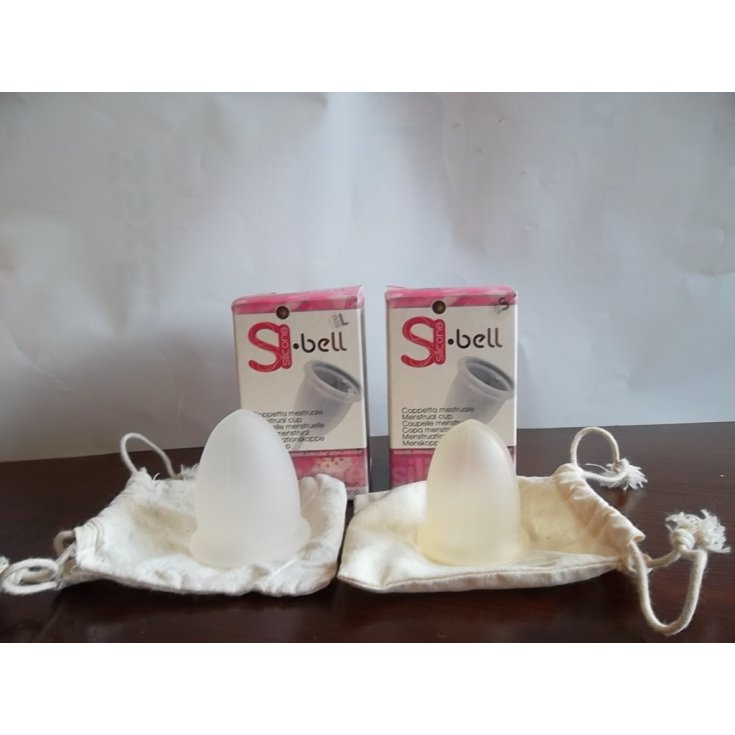 Si-Bell Silicone Menstrual Cup Size S