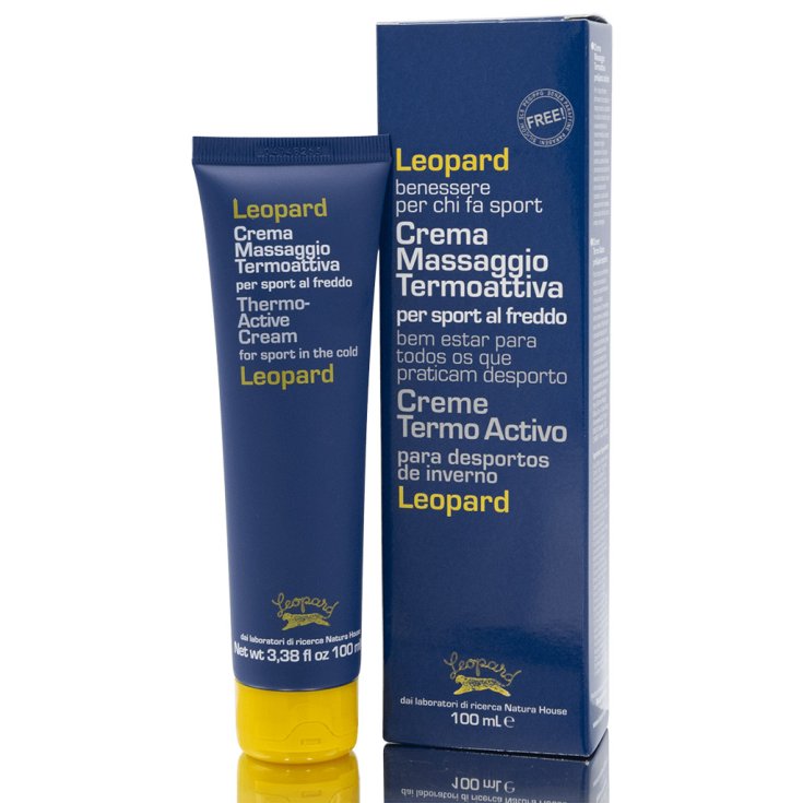 Leopard Thermoactive Massage Cream 100ml