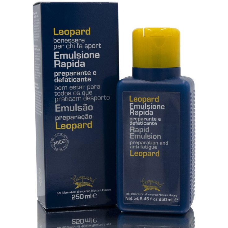Leopard Quick Emulsion 250ml
