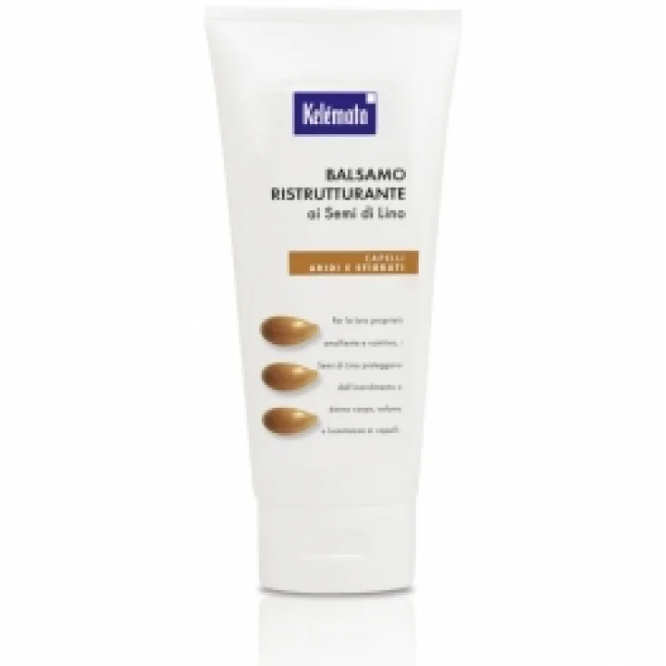 Officinalia Restructuring Conditioner With Linseed 200ml