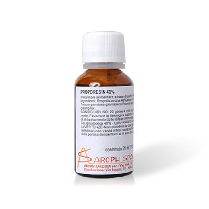 Aroph Spagiria Proporesin 40% Hydroalcoholic Solution 20ml