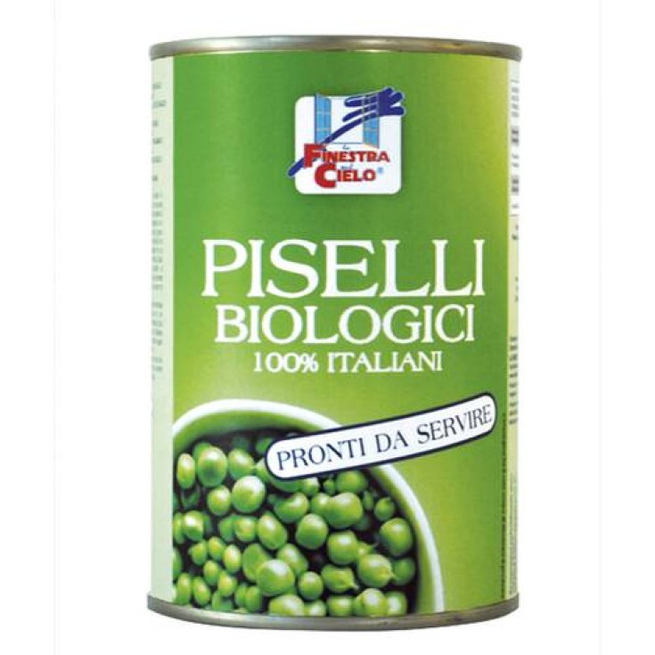 Organic Ready Peas 400g