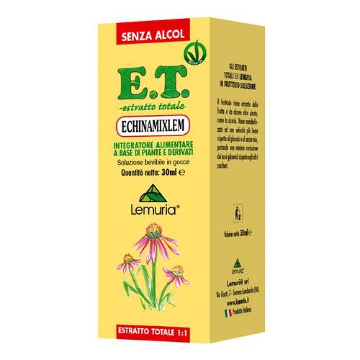 Lemuria Et Echinamixlem Food Supplement 30ml