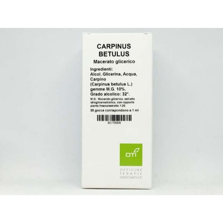 OTI Carpinus Betulus Glycerine Macerate 100ml