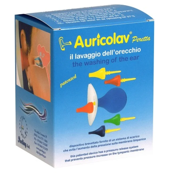 Auricolav Peretta Ear Wash 1 Piece
