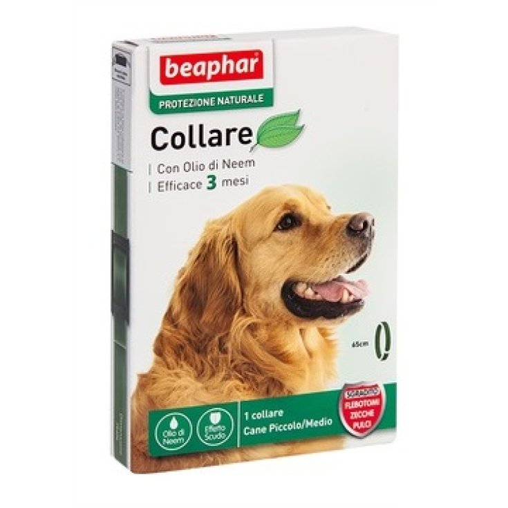 Beaphar Natural Protection Dog Collar Small / Medium 65cm