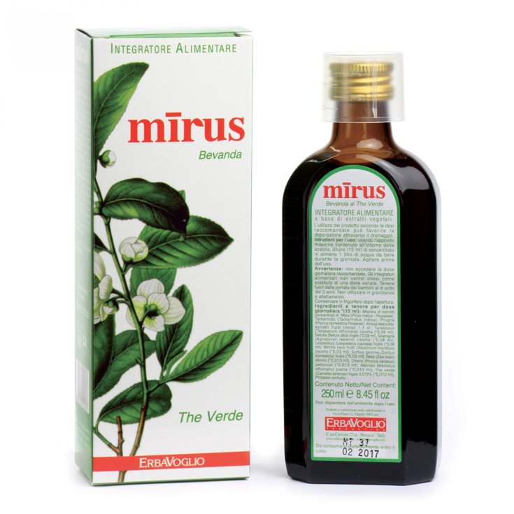 Mirus The Verde Food Supplement 250ml