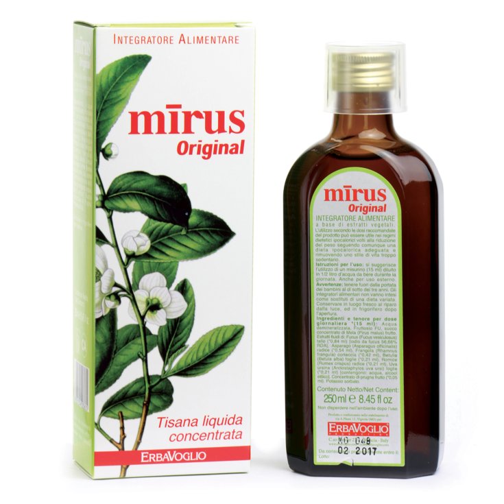 Erbavoglio Mirus Concentrated Liquid Herbal Tea 250ml