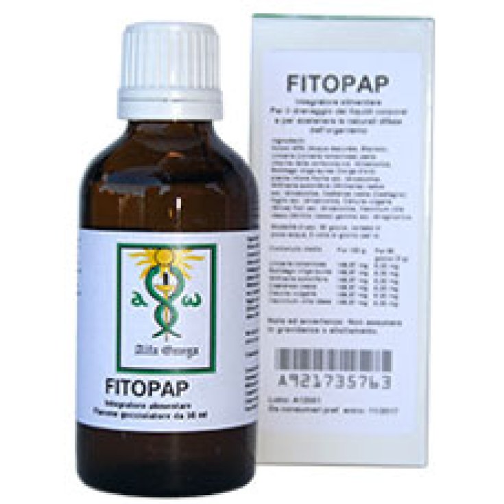 OH International Fitopap Drops Food Supplement 50ml