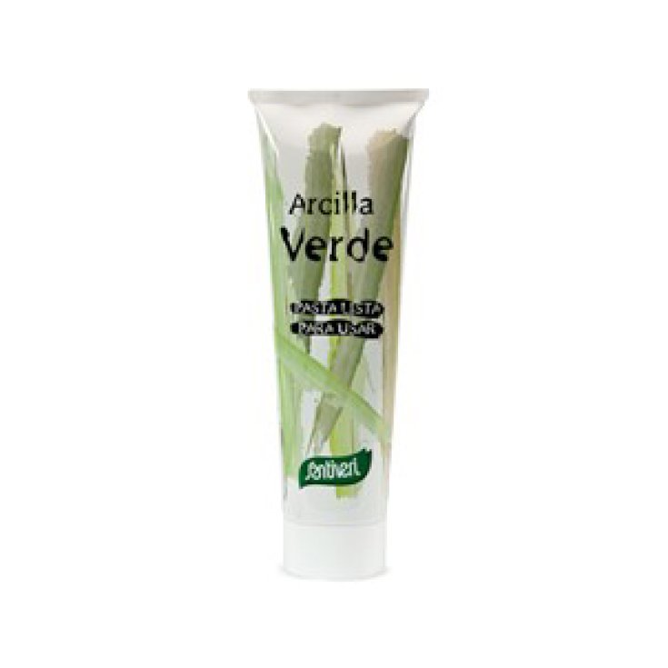 Santiveri Green Clay In Ready Paste 400g