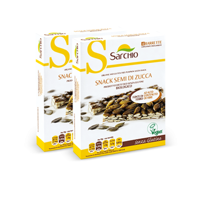 Sarchio Snack Pumpkin Seeds Gluten Free 80g