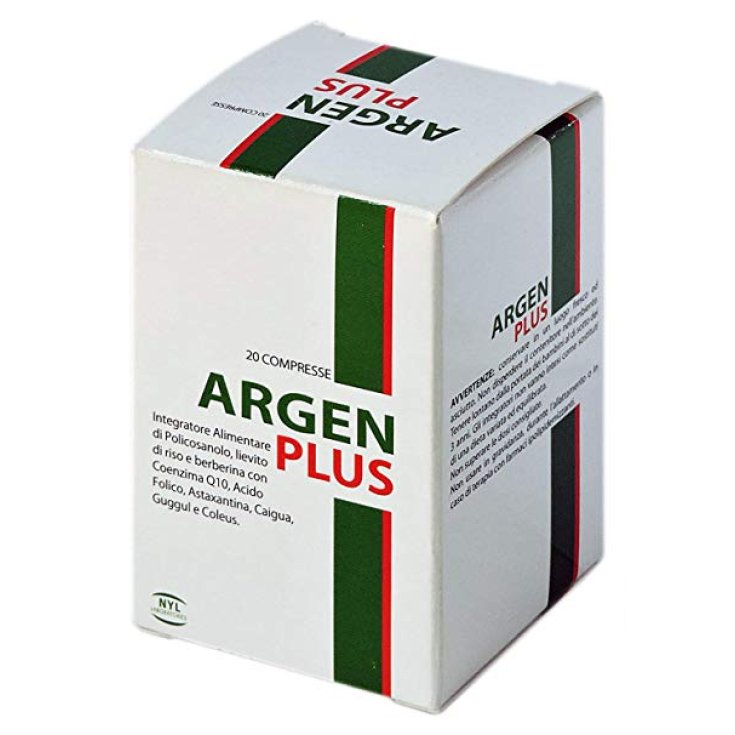 Argen Plus Food Supplement 20 Tablets