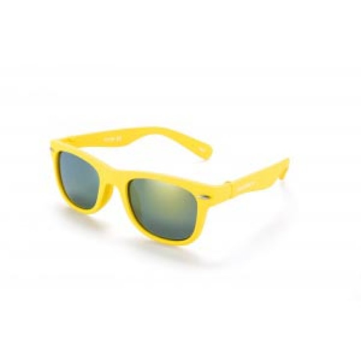 Doubleice Vintage Sun Yellow Sunglasses