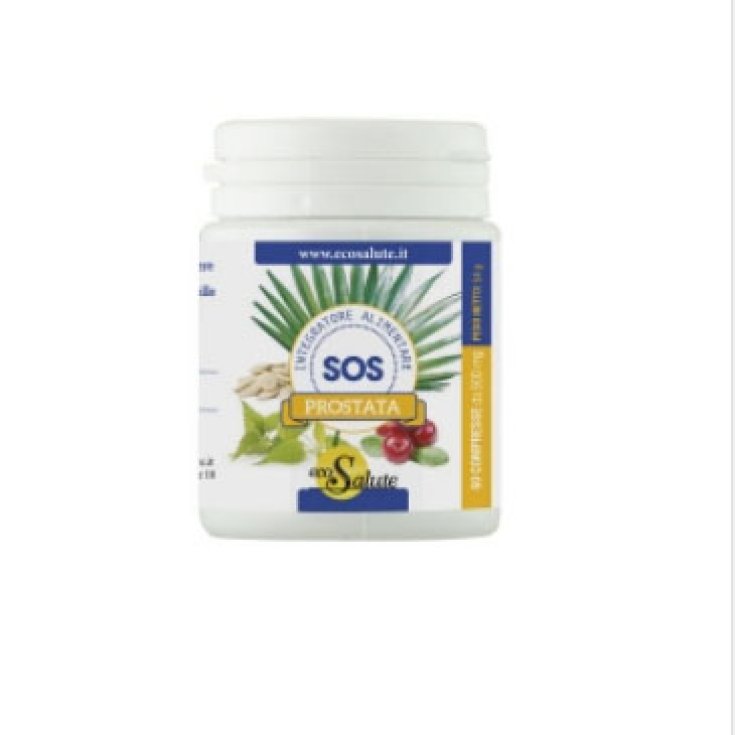 Eco Health SOS Prostate Food Supplement 60 Tablets