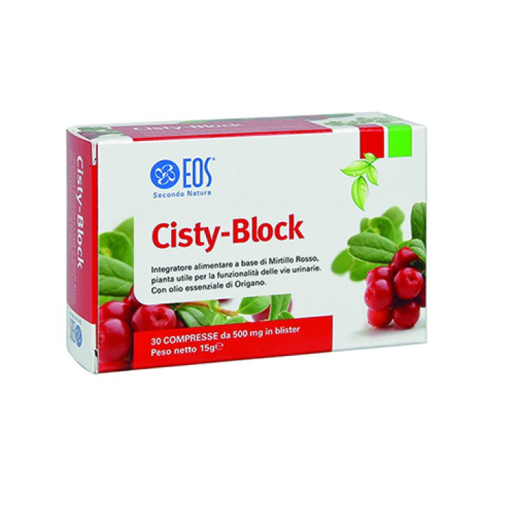 Eos Cisty Block Food Supplement 30 Tablets