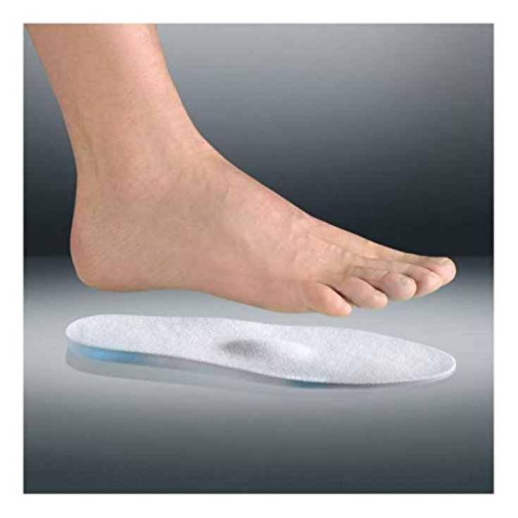 FGP Silicone Footbed With Fabric Cover L