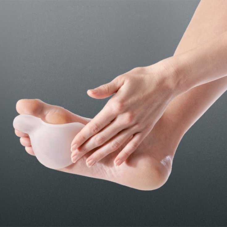 Fgp Metatarsal Pad In Left Non-slip Silicone