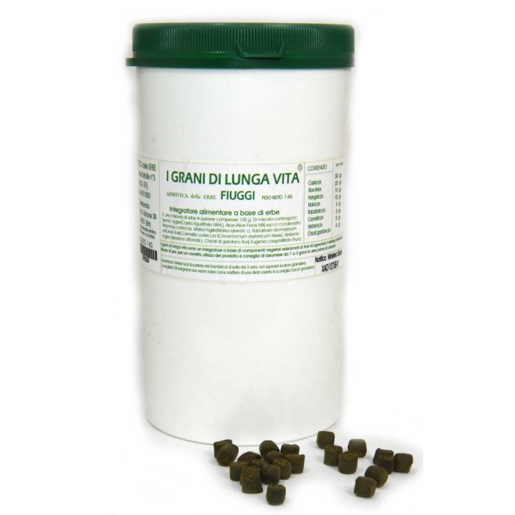 Grains Lungavita Fiuggi Food Supplement 1kg