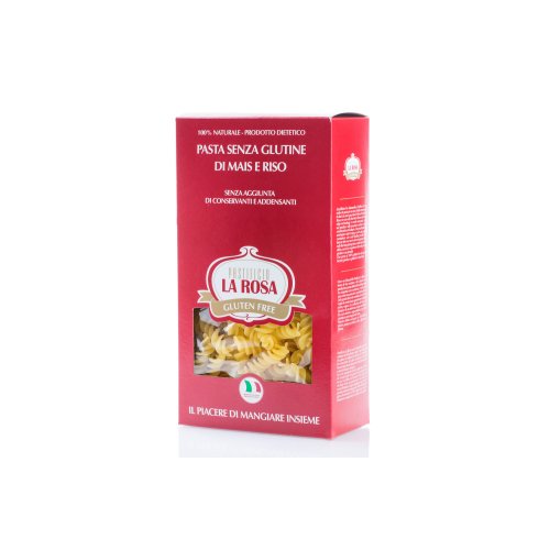 La Rosa Fusilli Pasta Factory Gluten Free Pasta 500g