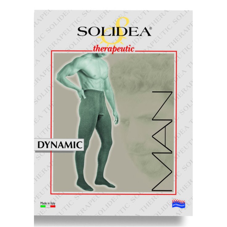 Solidea Dynamic Men's Tights 1 Open Toe Model Natur Xl
