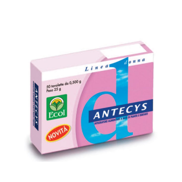 Antecys 50 Tablets
