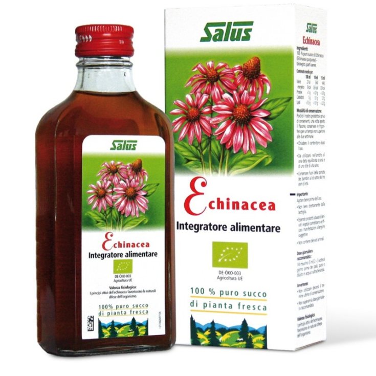 Salus Haus Echinacea Organic Juice 200ml