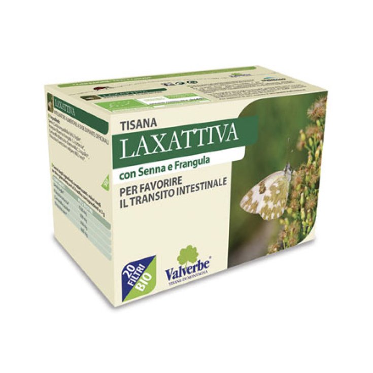 Valverbe Laxactive herbal tea