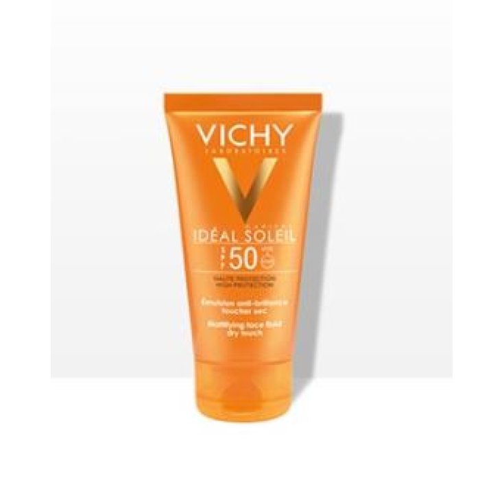 Vichy Ideal Soleil Mattifying Face Fluid Dry Touch Spf50 50ml