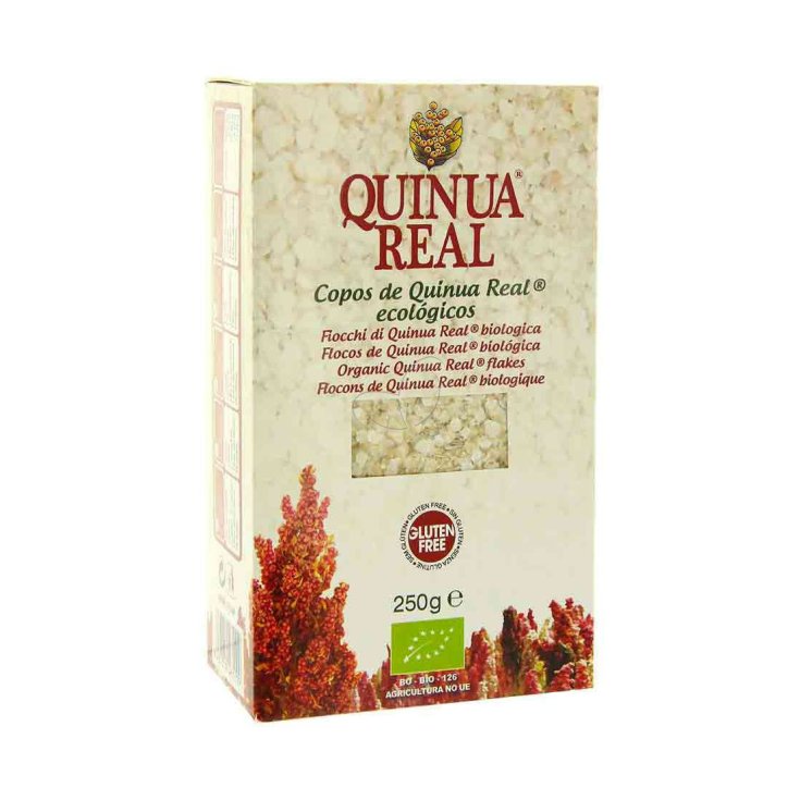 Quinua Real Quinoa Real Flakes Organic Gluten Free Breakfast 250g