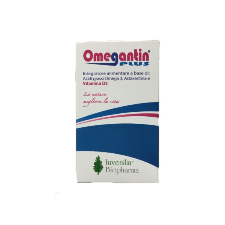 Omegantin Plus Supplement 20 Pearls