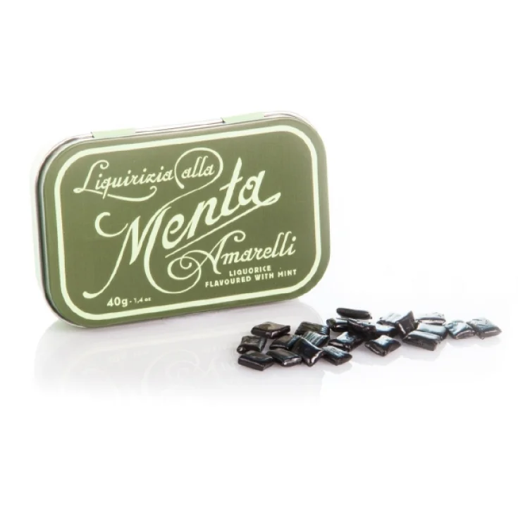 Amarelli Licorice With Mint 40g