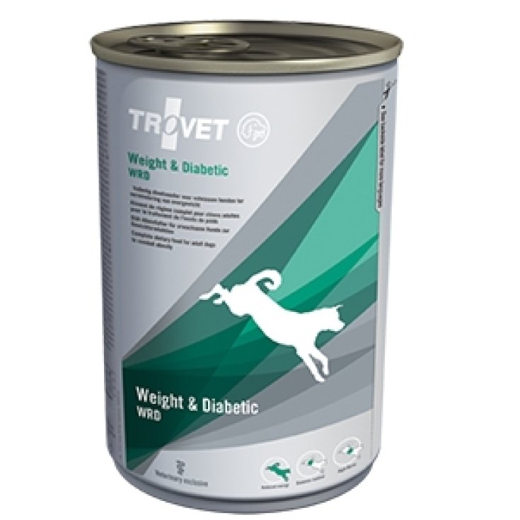 Trovet Weight & diabetic Wrd Dog 400g