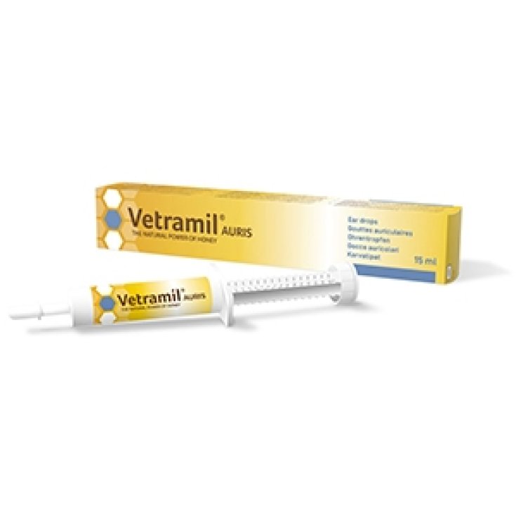 Vetramil Auris Soothing Fluid for Veterinary Use 15ml