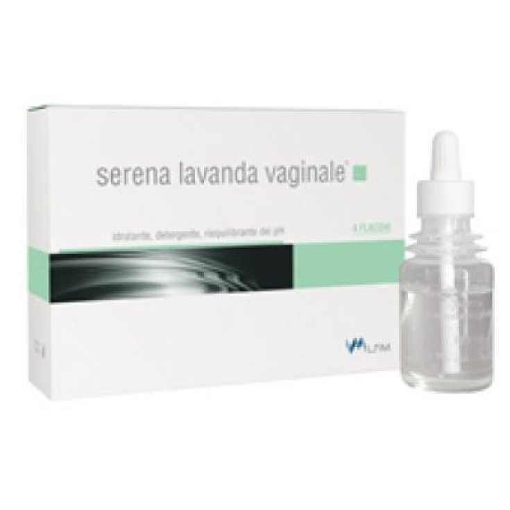 Lfm Serena Vaginal Lavender 4 Bottles 130ml