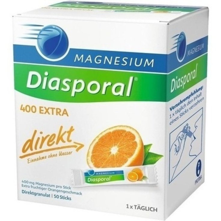 Monte Grappa Magnesium Diasporal Direkt Food Supplement 400mg