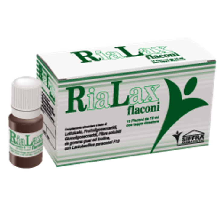 Farmagens RiaLax Food Supplement 10 Bottles x10ml