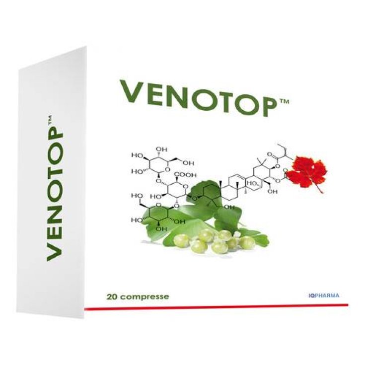 Venotop Food Supplement 30 Tablets