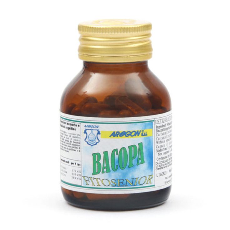Aregon Fitosenior Bacopa Food Supplement 60 Capsules