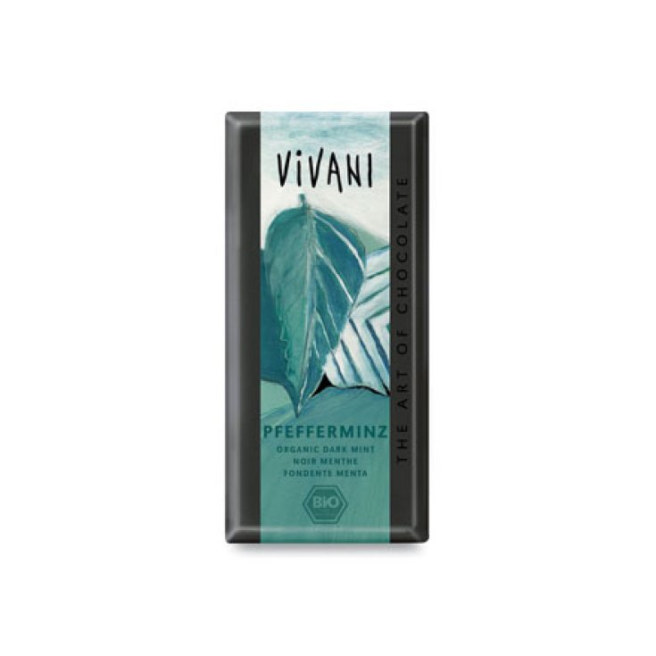 Baule Volante Dark Chocolate Organic Mint 100g